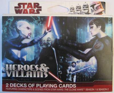 The Clone Wars : Heroes & Villains 2-Pack